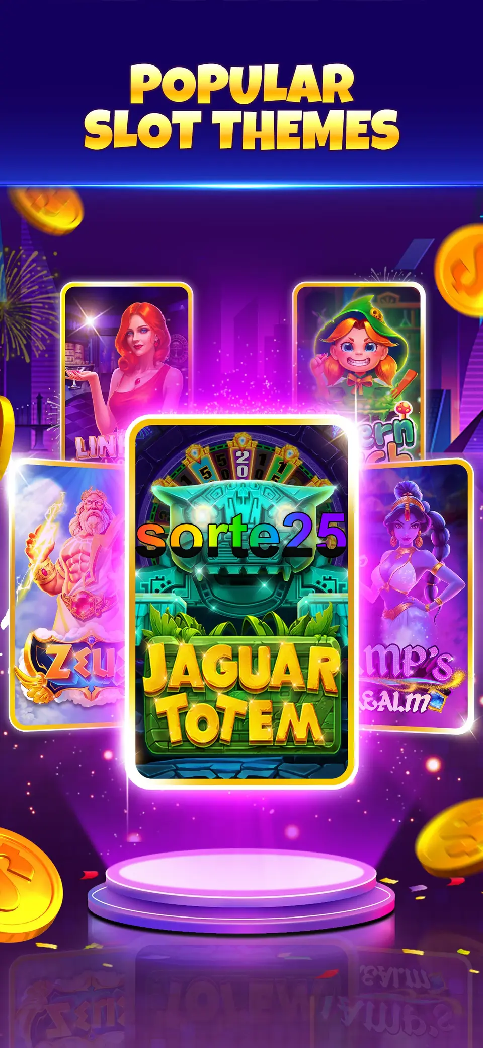 sorte25 Capturas de tela - APK Oficial