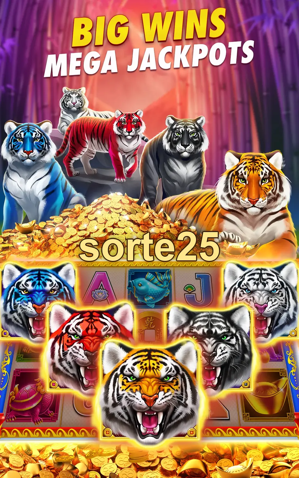 sorte25 Capturas de tela Oficial APK